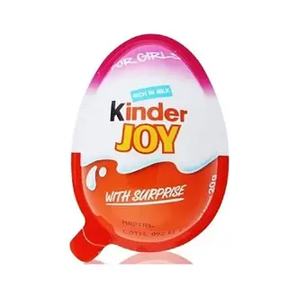 Huevo Kinder Niña