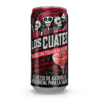 Los Cuates Fresa